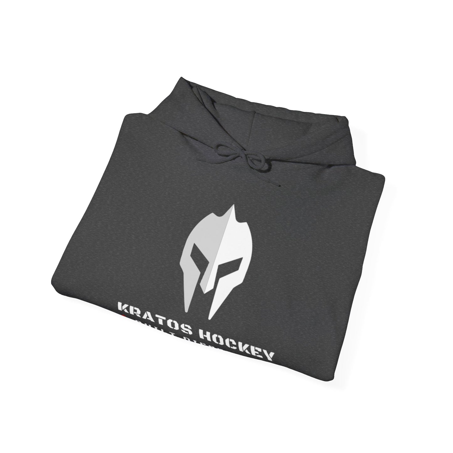 Kratos Hockey™ Built Different Hoodie – Heavy Blend