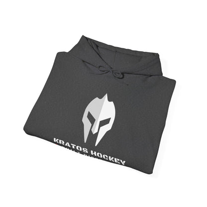 Kratos Hockey™ Built Different Hoodie – Heavy Blend