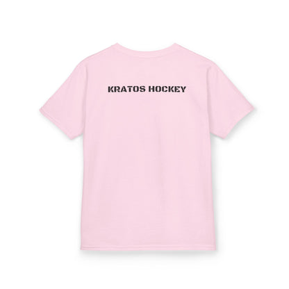 Kratos Hockey™ Kids Heavy T- 'Eat Sleep Hockey Repeat'