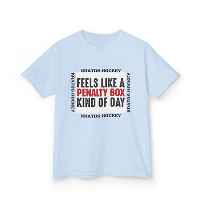 Kratos Hockey™ Kids Heavy T - 'Penalty-Box Kind of Day'
