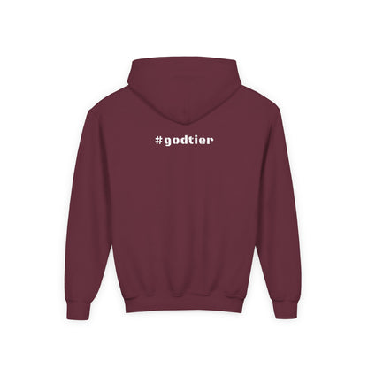 Kratos Hockey™ Youth Heavy Blend Hooded Sweatshirt -#godtier