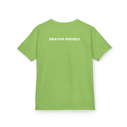 Kratos Hockey™ Kids Heavy T- 'Eat Sleep Hockey Repeat'