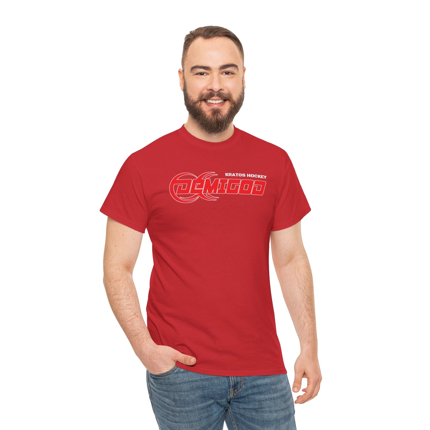 Kratos Hockey™ Demigod Heavy Cotton Tee