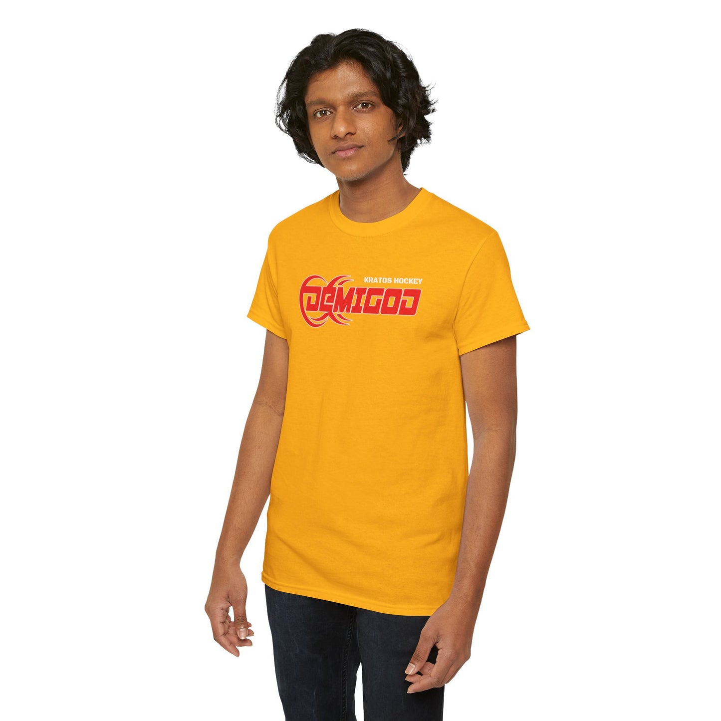 Kratos Hockey™ Demigod Heavy Cotton Tee