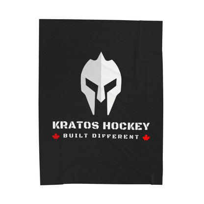 Kratos Hockey™ Velveteen Plush Blanket
