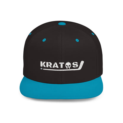 Kratos Hockey™ Flat Bill Snapback