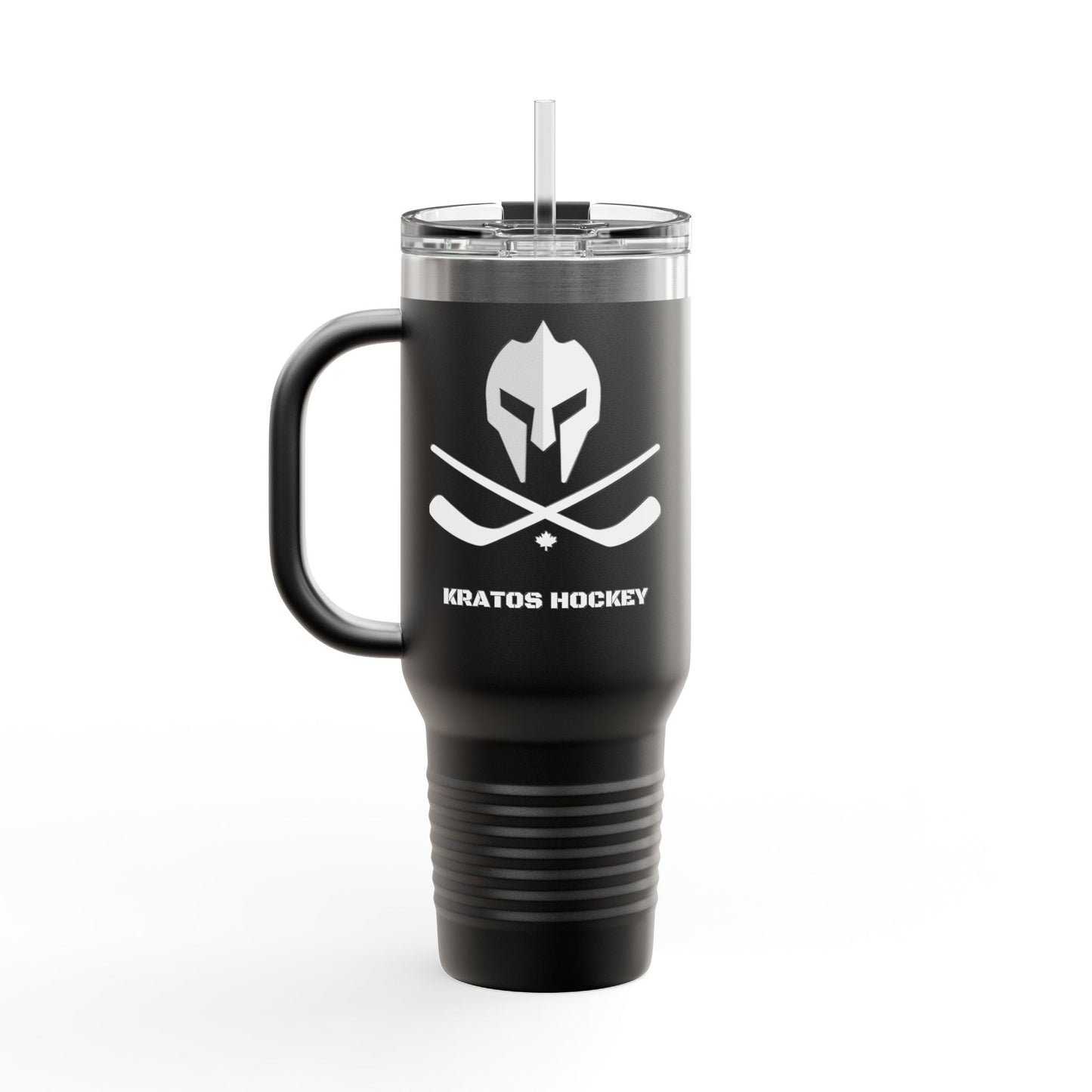 Kratos Hockey™ Niagara JR Ducks 40oz Insulated Travel Mug
