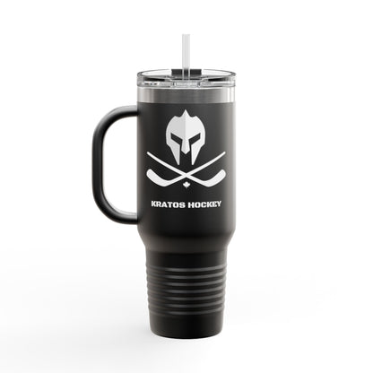 Kratos Hockey™ Niagara JR Ducks 40oz Insulated Travel Mug