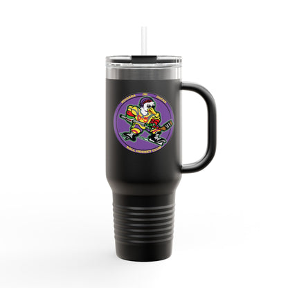 Kratos Hockey™ Niagara JR Ducks 40oz Insulated Travel Mug