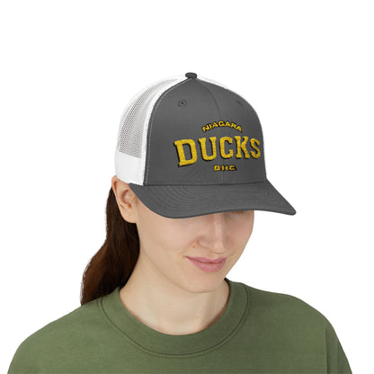 Kratos Hockey™ Niagara Ducks Snapback Trucker Hat
