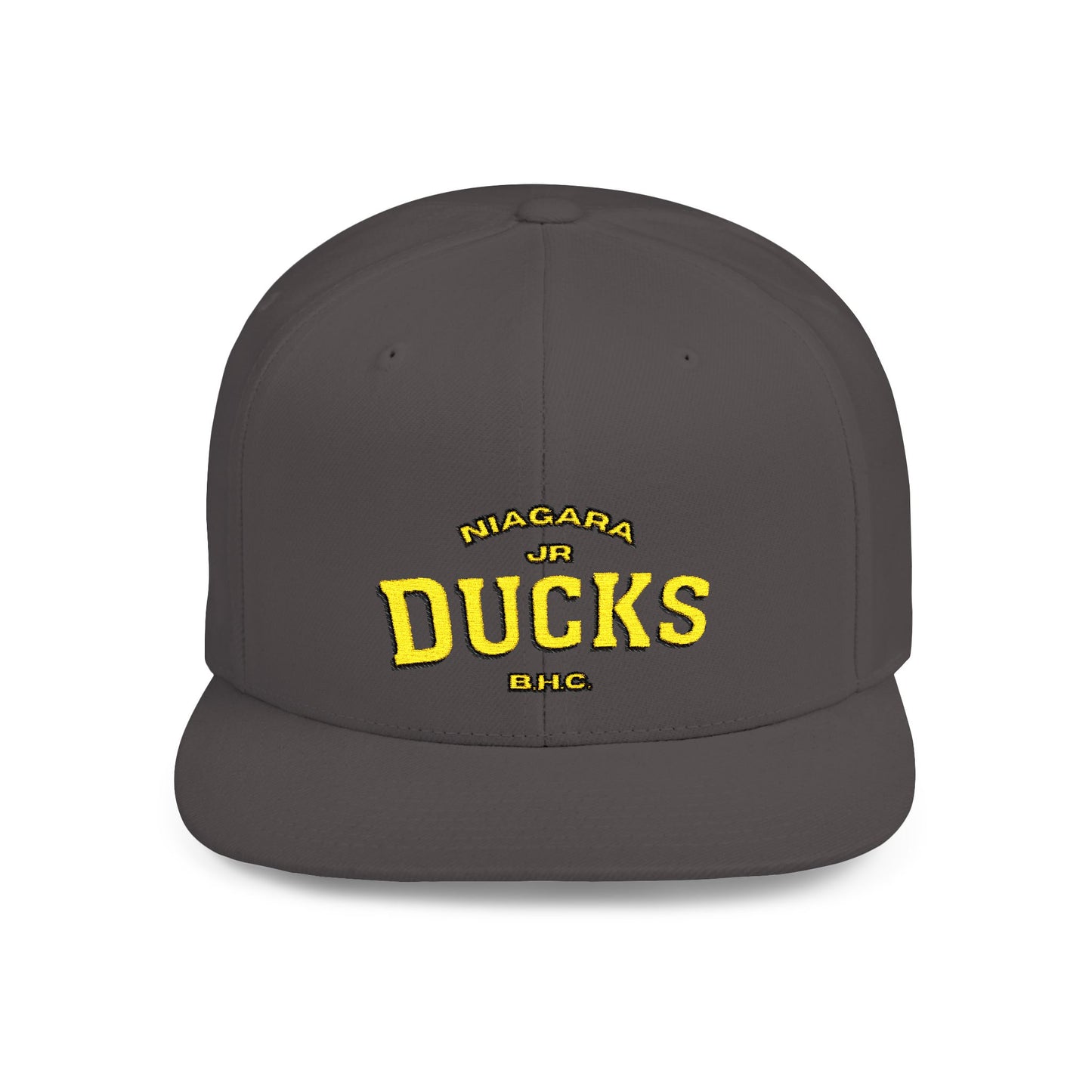 Kratos Hockey™ Niagara JR Ducks Flat-bill Snapback Hat