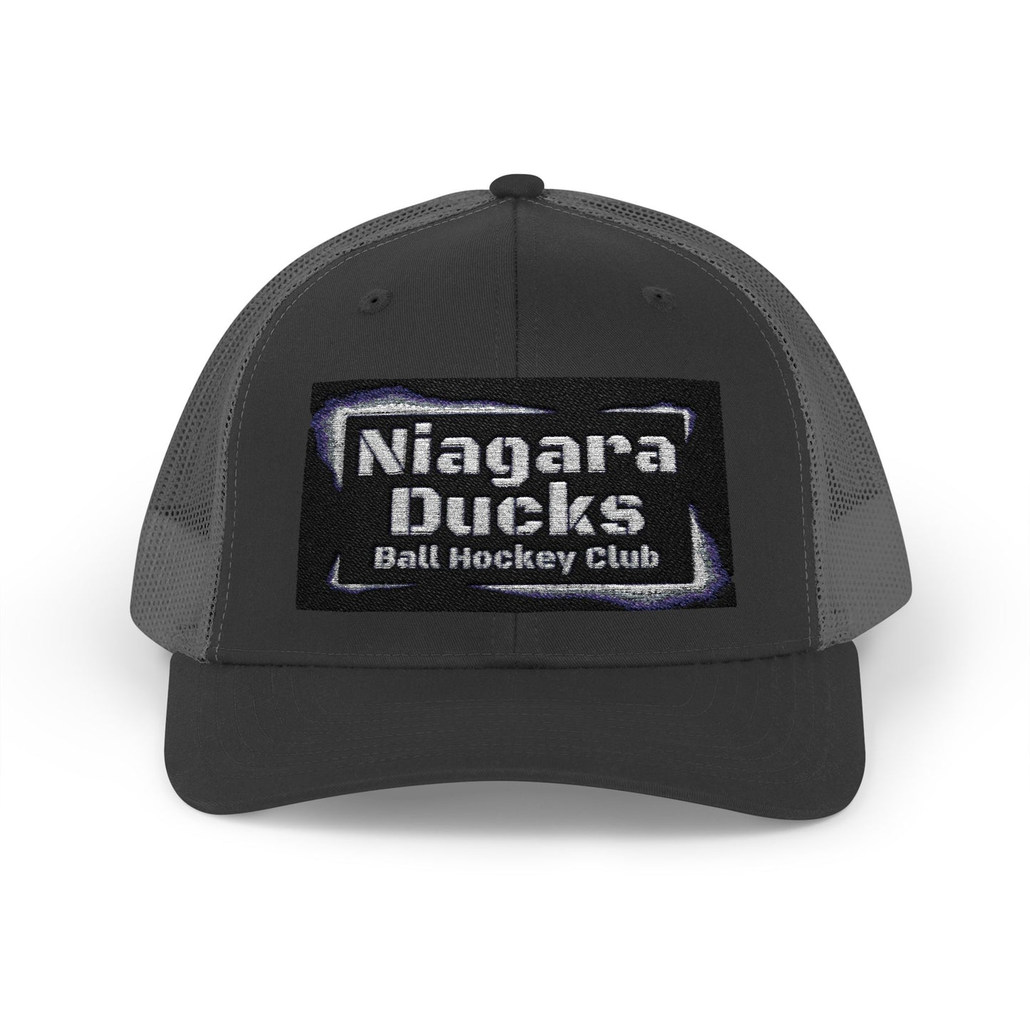 Kratos Hockey™ Niagara Ducks Hockey Club Snapback Trucker Hat