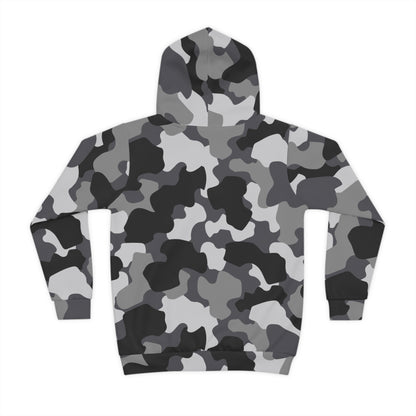 Kratos Hockey™ Children's Hoodie - Grey Camo
