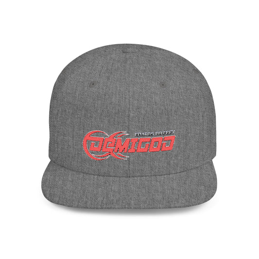Kratos Hockey™ Demigod Flat Bill Snapback Hat