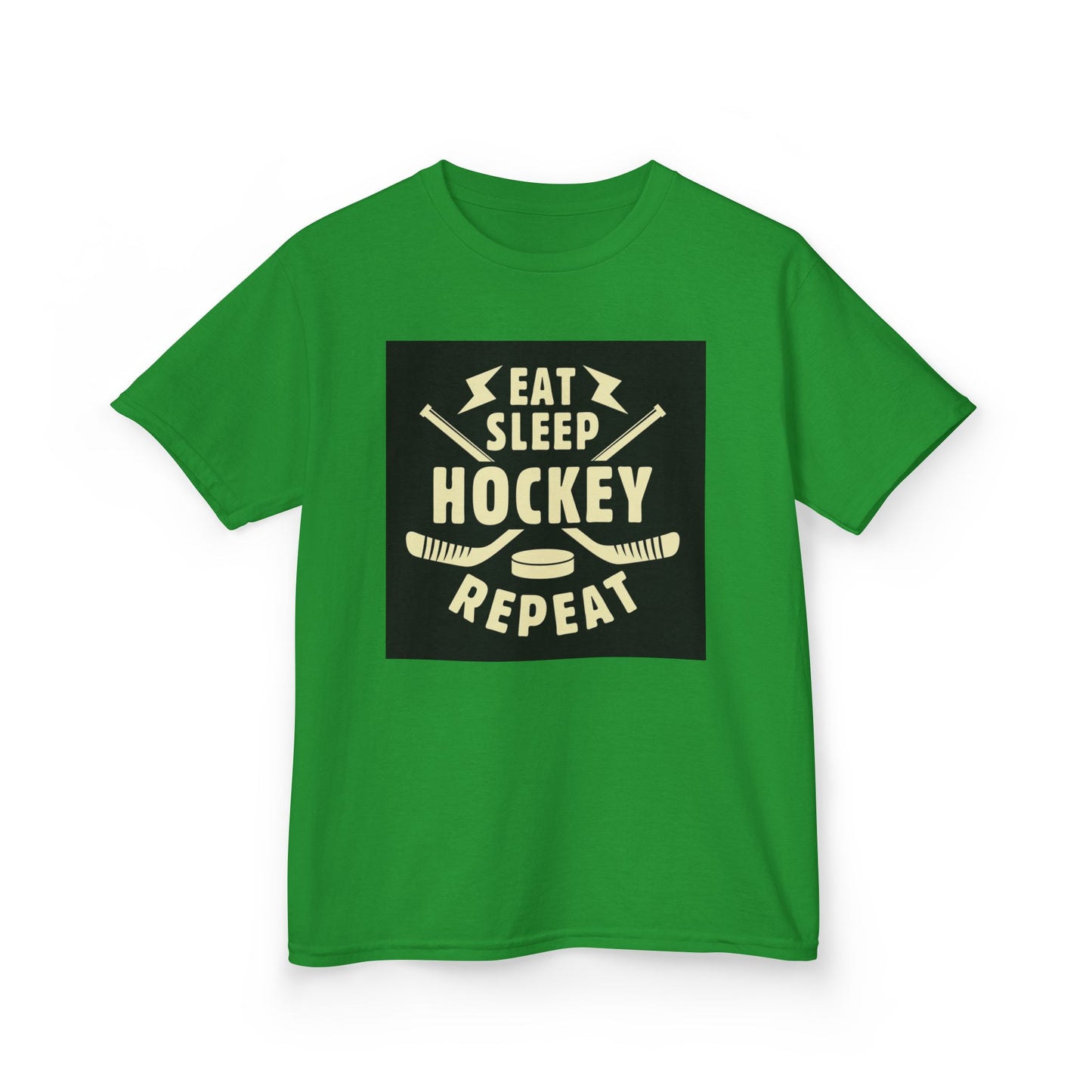 Kratos Hockey™ Kids Heavy T- 'Eat Sleep Hockey Repeat'