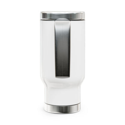 Kratos Hockey™ 14oz Stainless Steel Travel Mug