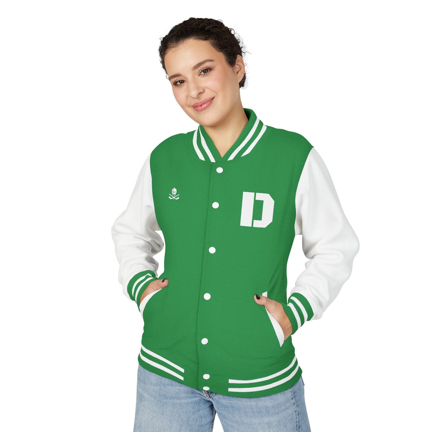 Kratos Hockey™ Niagara Ducks Adult Heavyweight Letterman Jacket