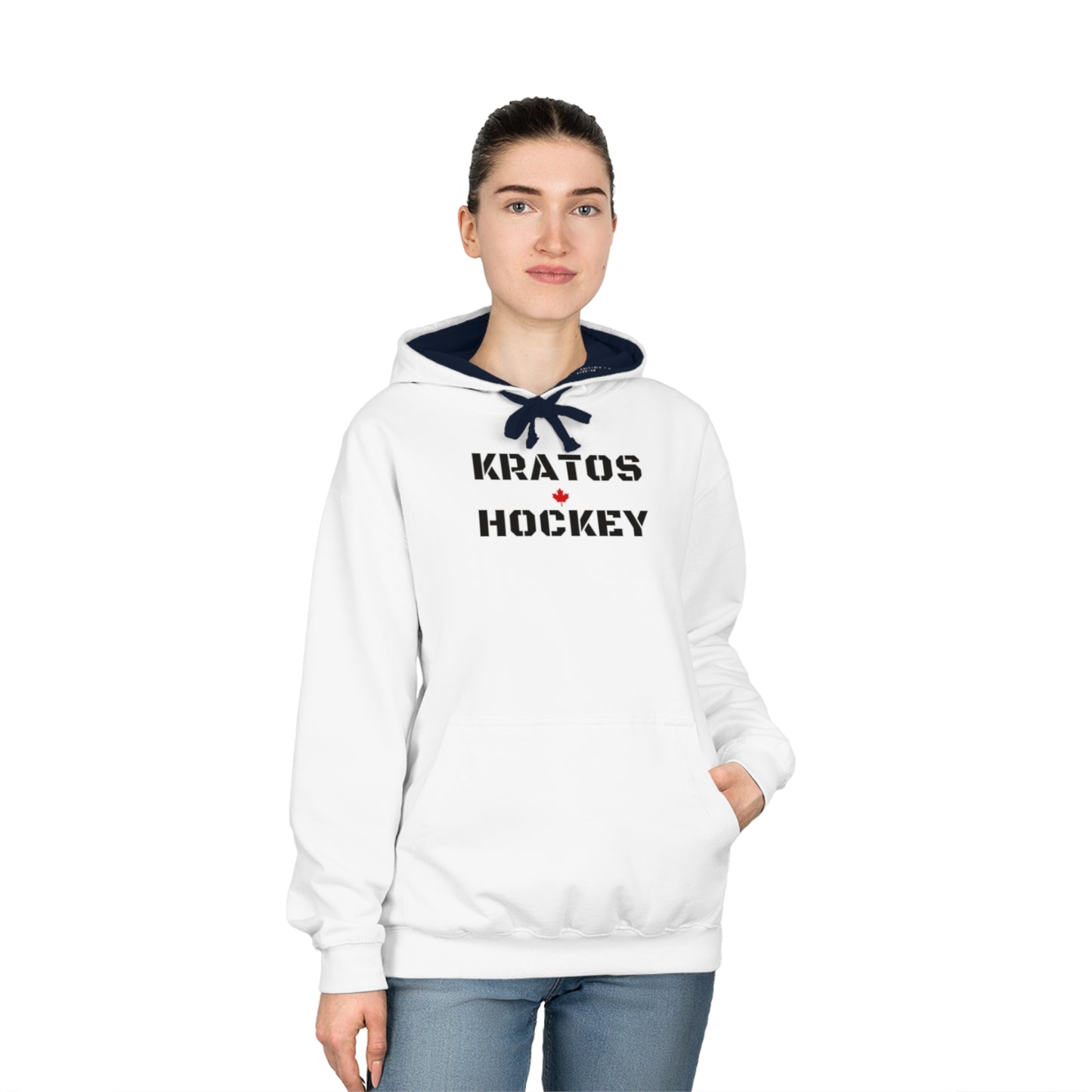Kratos Hockey™ Varsity Hoodie