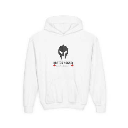 Kratos Hockey™ Youth Heavy Blend Hooded Sweatshirt -#godtier