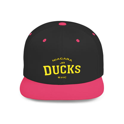 Kratos Hockey™ Niagara JR Ducks Flat-bill Snapback Hat