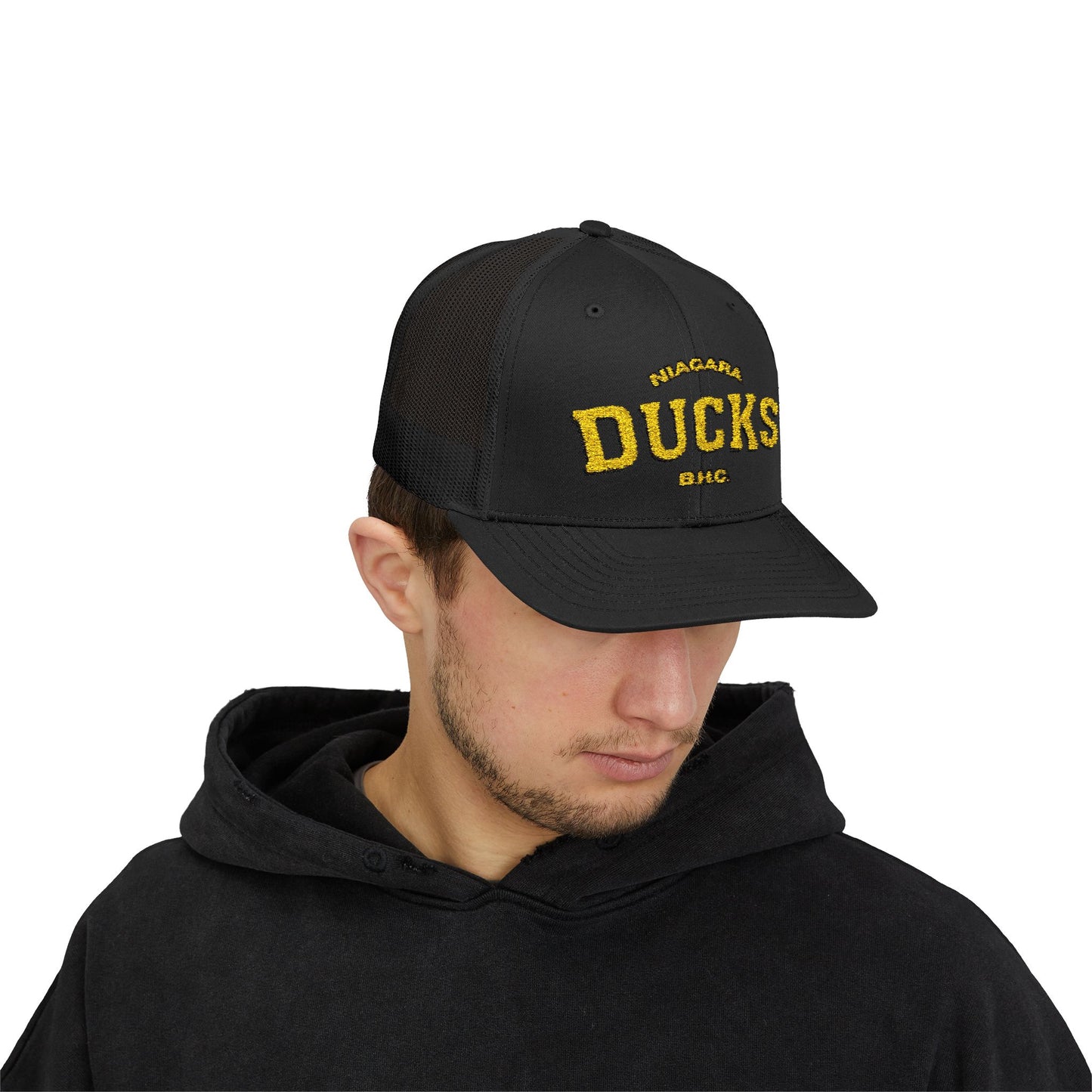 Kratos Hockey™ Niagara Ducks Snapback Trucker Hat