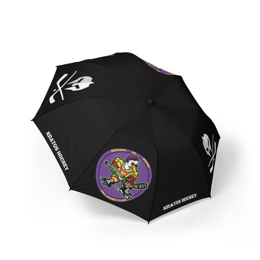 Kratos Hockey™ Niagara Jr. Ducks Semi-Automatic Foldable Umbrella