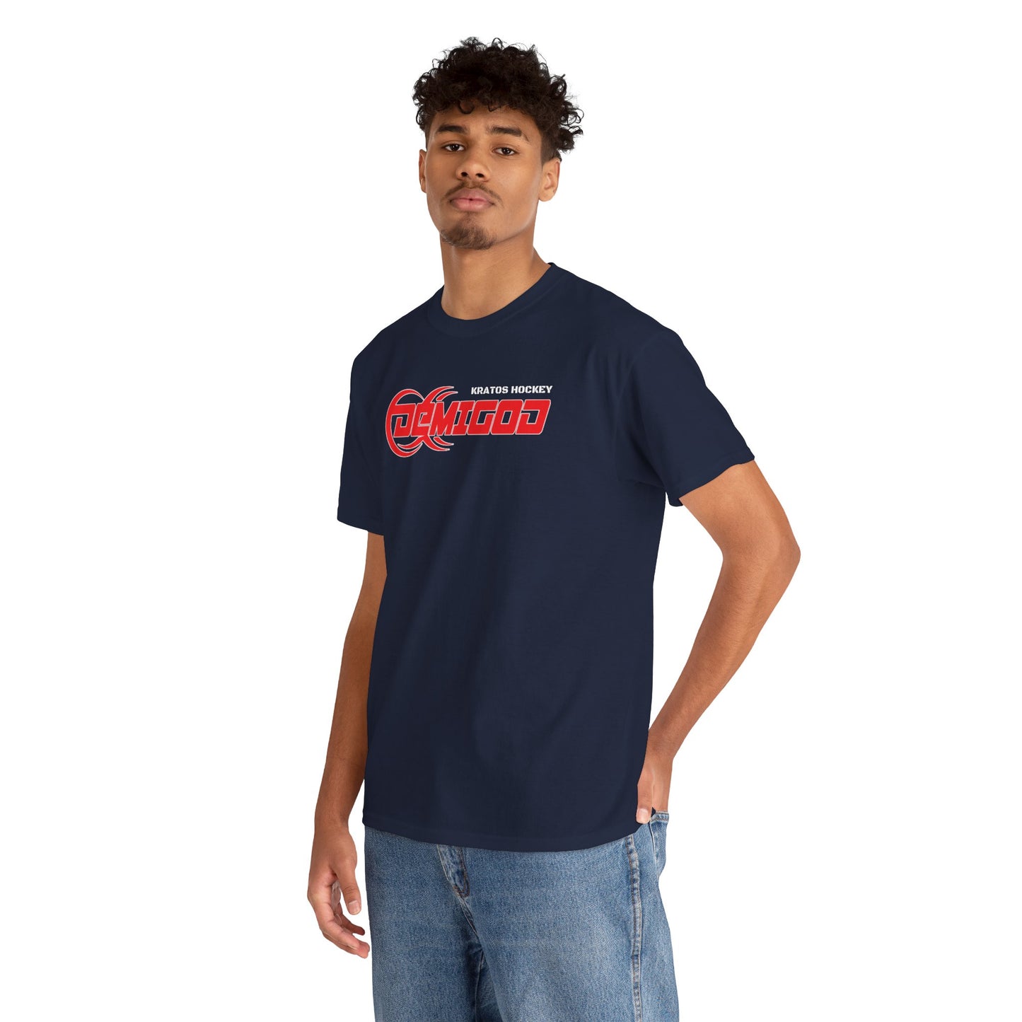 Kratos Hockey™ Demigod Heavy Cotton Tee