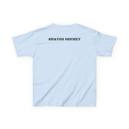 Kratos Hockey™ Kids Heavy T- 'Eat Sleep Hockey Repeat'