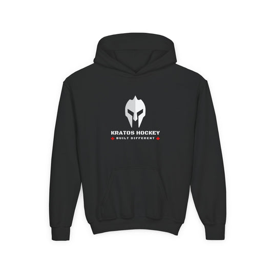 Kratos Hockey™ Youth Heavy Blend Hooded Sweatshirt -#godtier