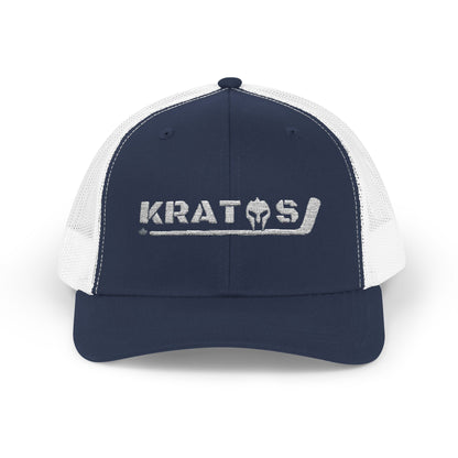 Kratos Hockey™ Snapback Trucker Cap