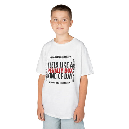 Kratos Hockey™ Kids Heavy T - 'Penalty-Box Kind of Day'