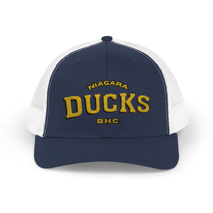 Kratos Hockey™ Niagara Ducks Snapback Trucker Hat