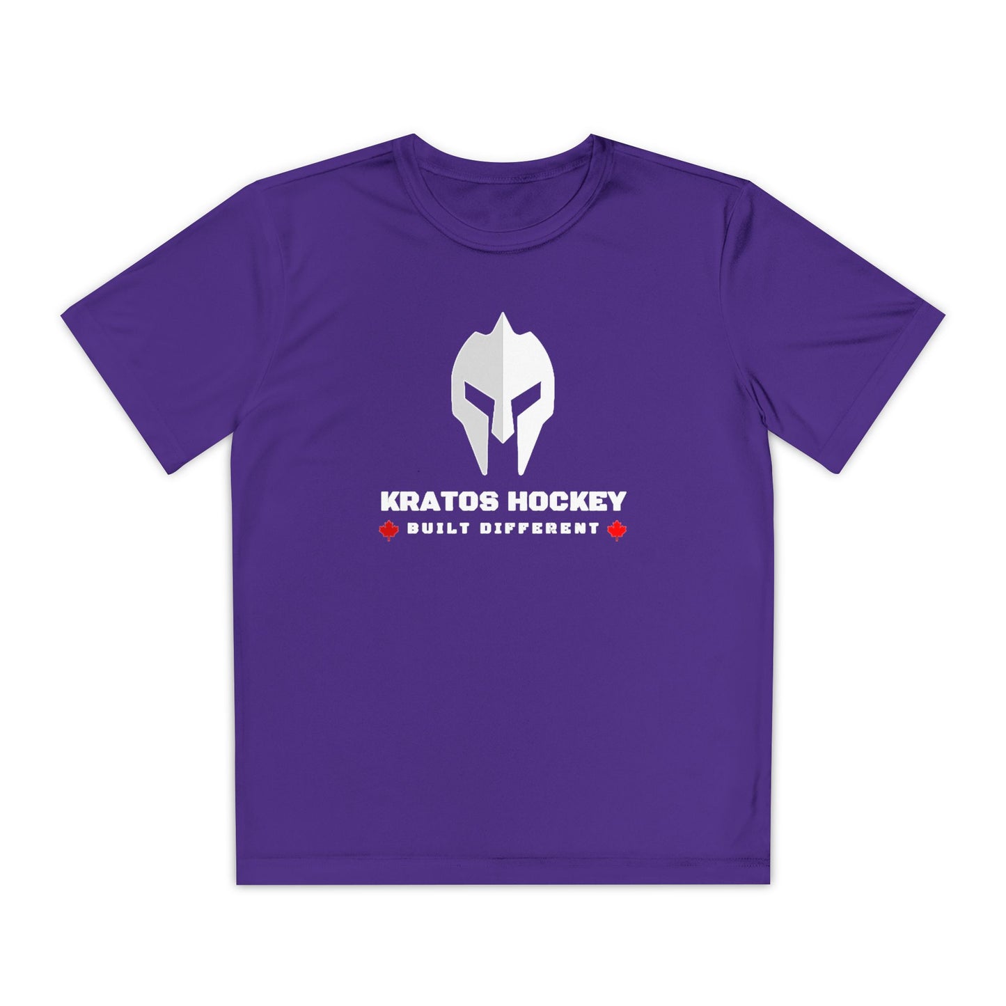 Kratos Hockey™ Youth Moisture Wicking Performance Shirt - #godtier