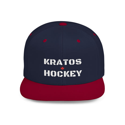 Kratos Hockey™ Flat Bill Snapback