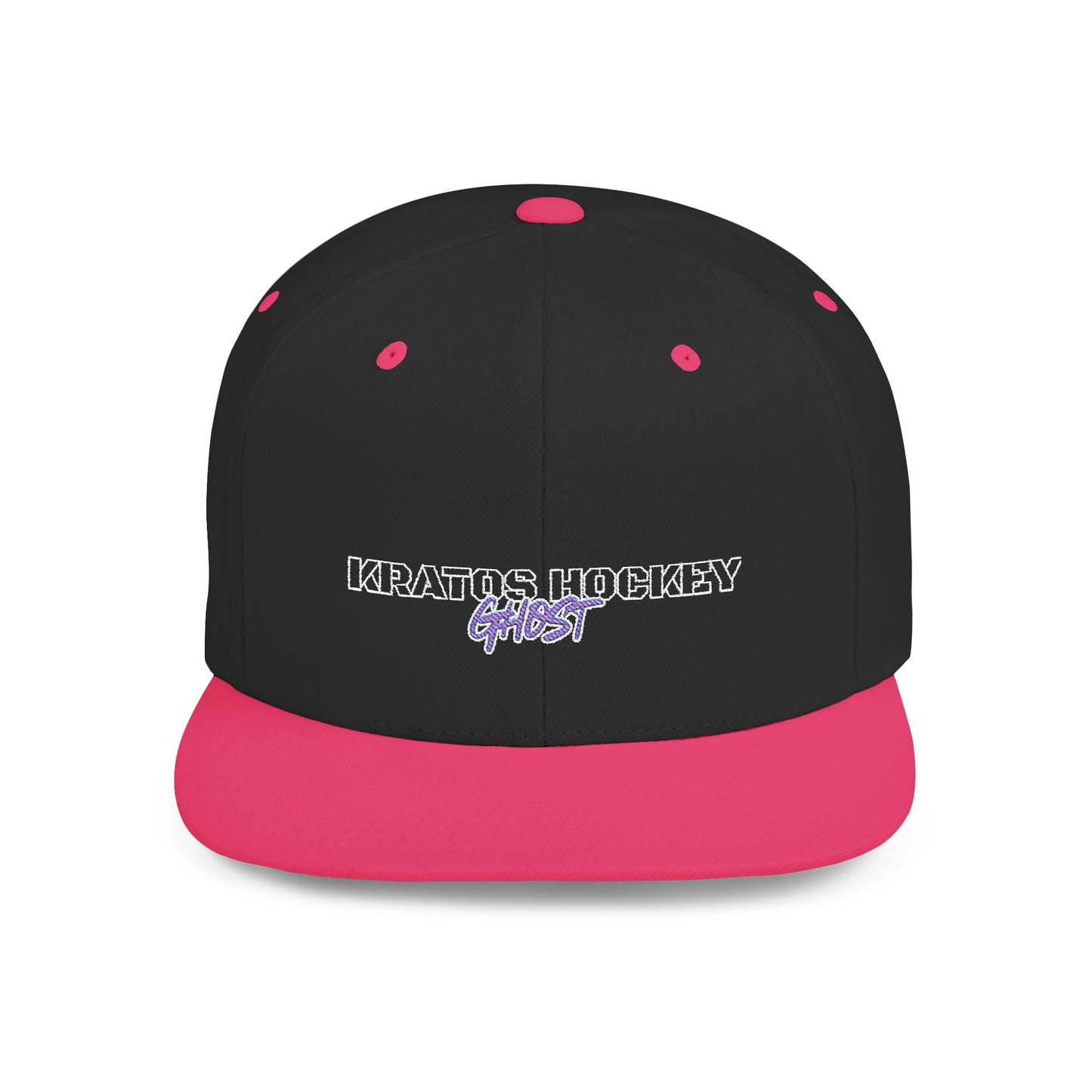 Kratos Hockey™ Ghost Flat Bill Snapback Hat