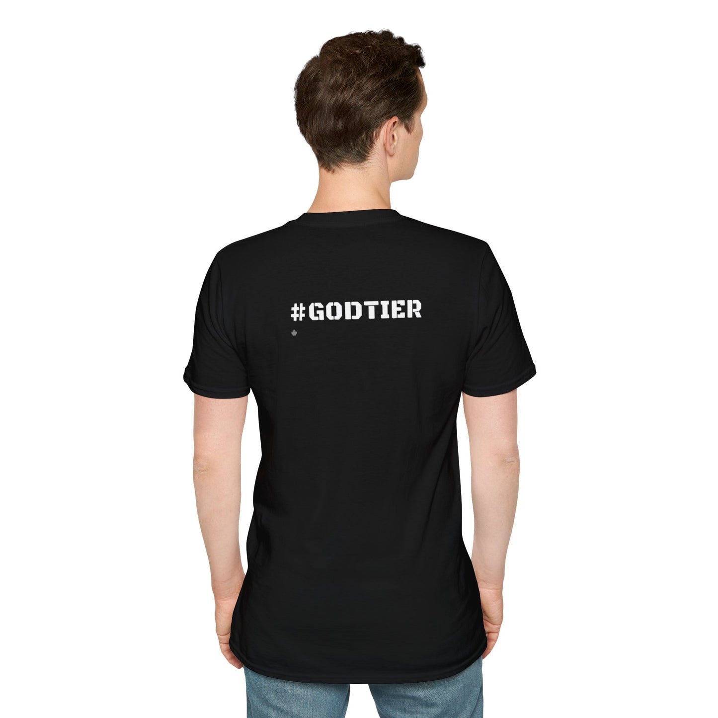 Kratos Hockey™ Unisex Softstyle T-Shirt - #GODTIER