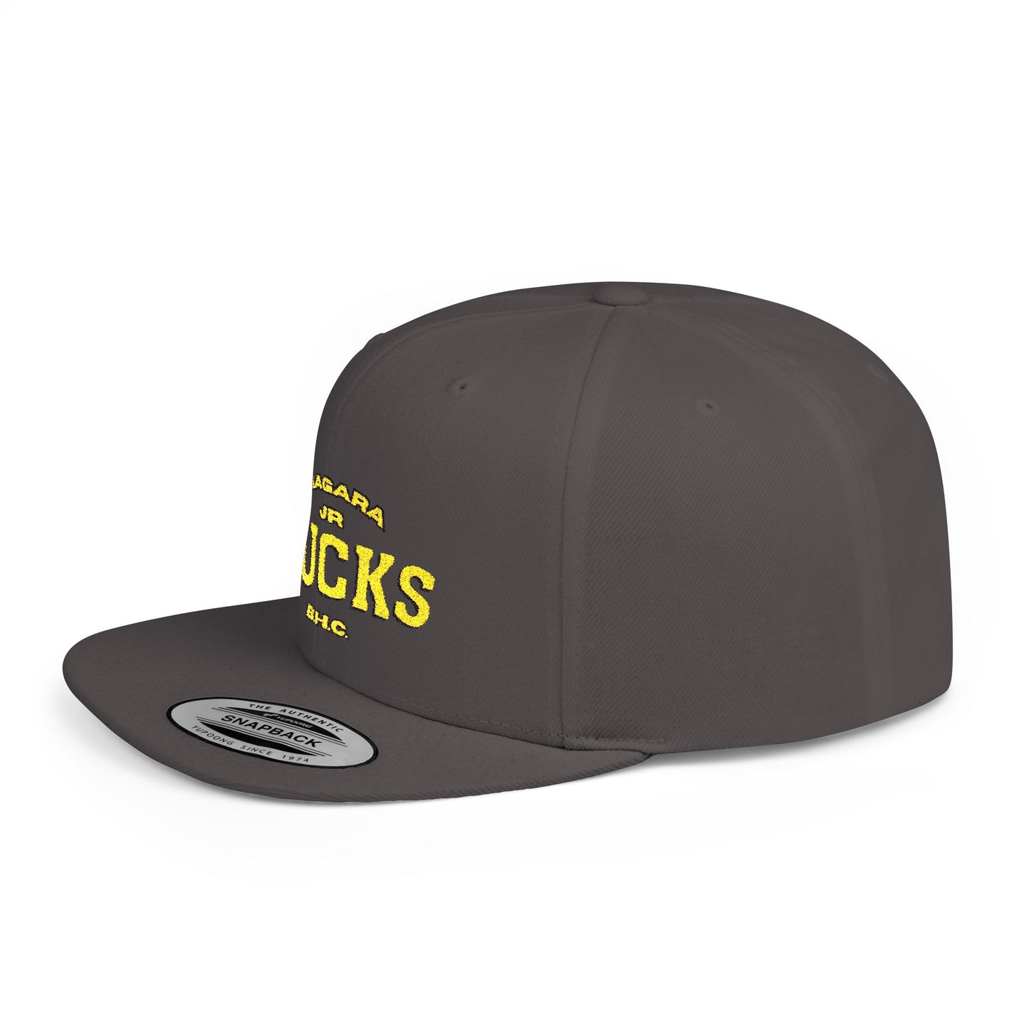 Kratos Hockey™ Niagara JR Ducks Flat-bill Snapback Hat