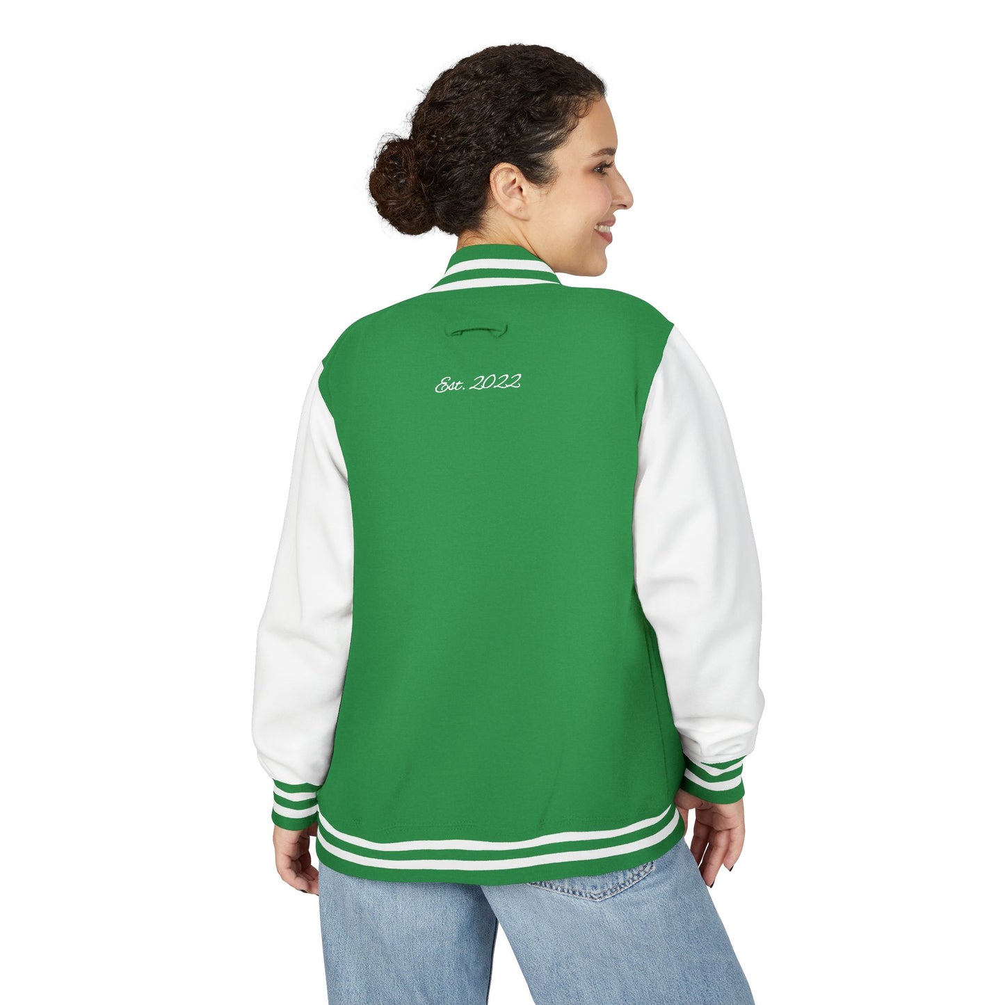 Kratos Hockey™ Niagara Ducks Adult Heavyweight Letterman Jacket