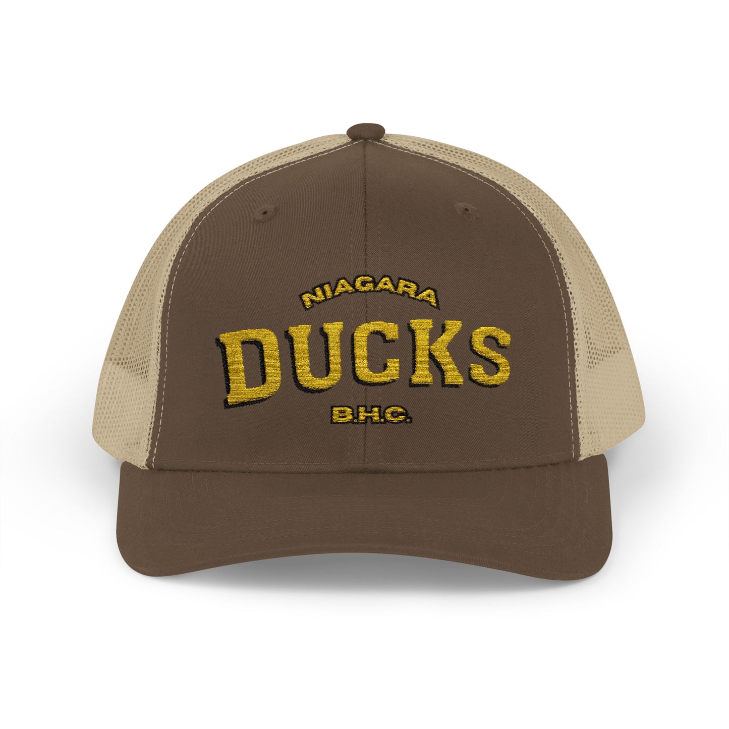 Kratos Hockey™ Niagara Ducks Snapback Trucker Hat
