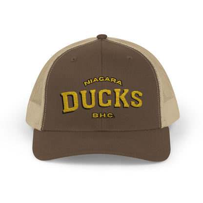 Kratos Hockey™ Niagara Ducks Snapback Trucker Hat