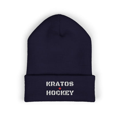 Kratos Hockey™ Embroidered Cuffed Touque