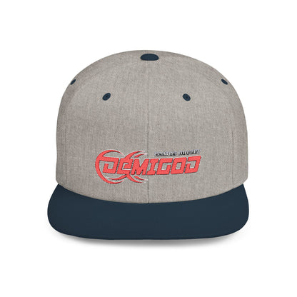 Kratos Hockey™ Demigod Flat Bill Snapback Hat