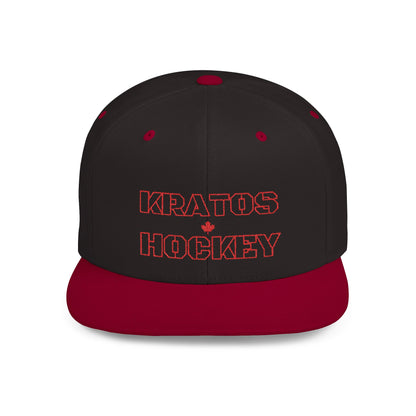 Kratos Hockey™ Flat Bill Snapback