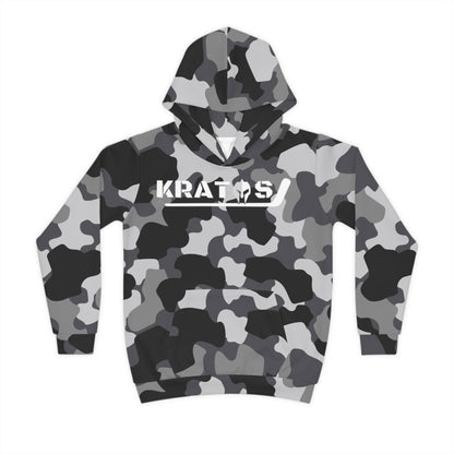 Kratos Hockey™ Children's Hoodie - Grey Camo