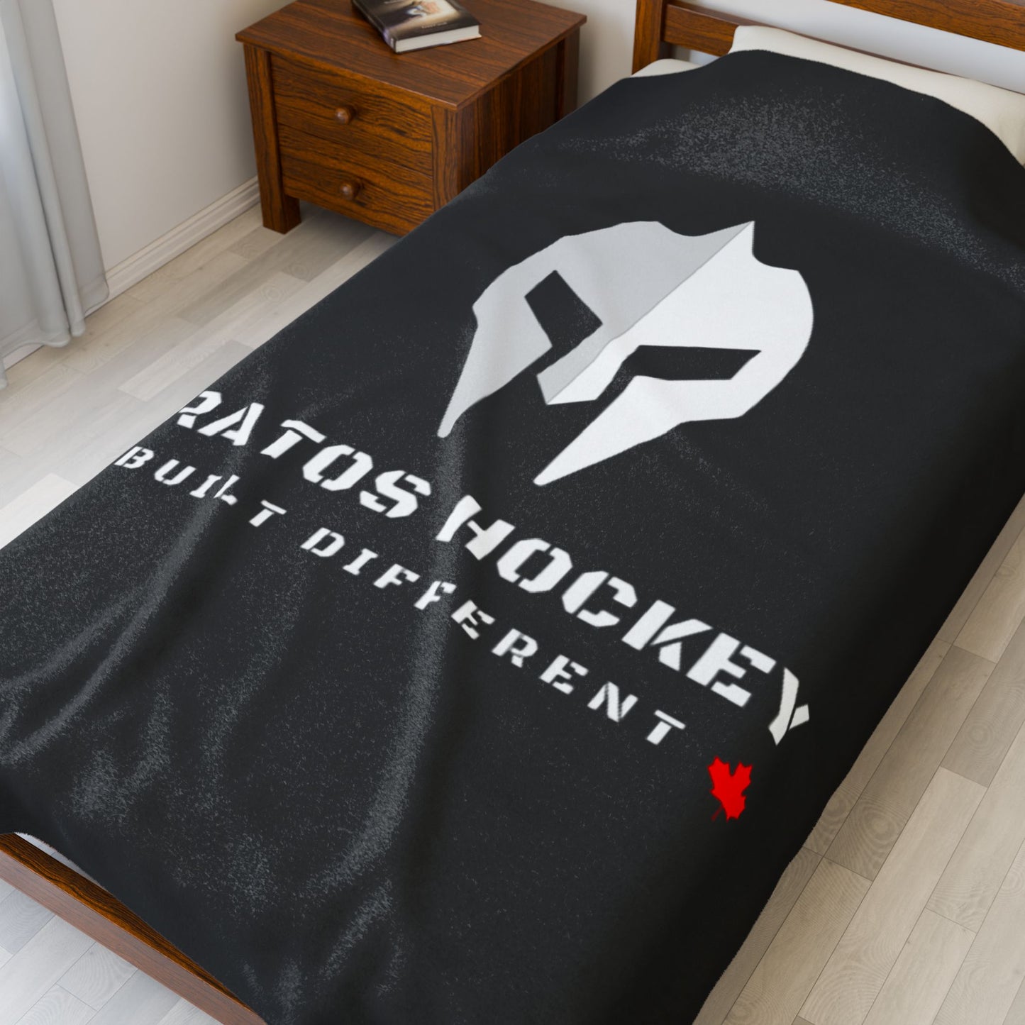 Kratos Hockey™ Velveteen Plush Blanket