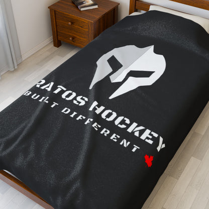Kratos Hockey™ Velveteen Plush Blanket
