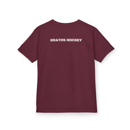 Kratos Hockey™ Kids Heavy T- 'Eat Sleep Hockey Repeat'