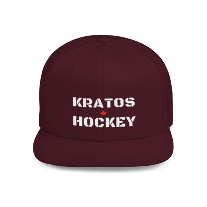 Kratos Hockey™ Flat Bill Snapback