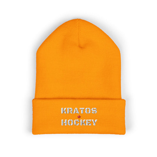 Kratos Hockey™ Embroidered Cuffed Touque