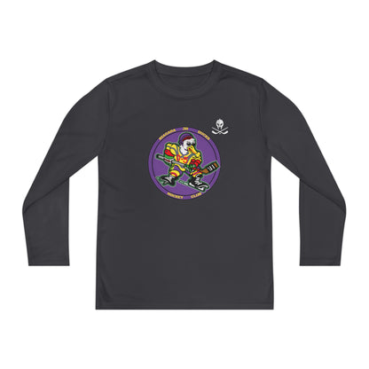 Kratos Hockey™ Niagara JR Ducks YTH Long Sleeve Dry-fit T